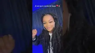 Deborah Lukalu - Consol&eacute; ❤️👌🏽