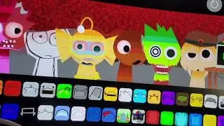 I'm playing 2 sprunki mode called sprunki retake deluxe & sprunki retake added oc modes!