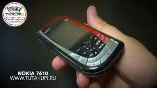 Видео Обзор на Мобильный Телефон Nokia 7610