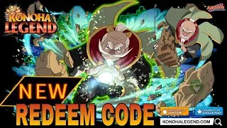 Konoha Legend - Ninja AFK mobile New! Redeem Code 🎁 Expired Date: 10/28/22 TOP Naruto Mobile Game 🔥