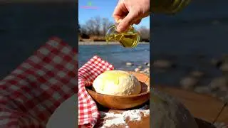 Wild Cooking #campfire #wildcooking #outdoorcooking #primitivecooking #food #steak #mukbang