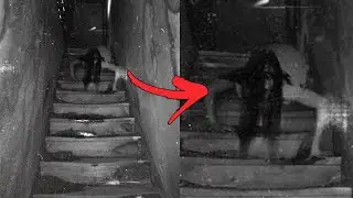 Top 5 Scary REAL Ghost Sighting Caught On Camera