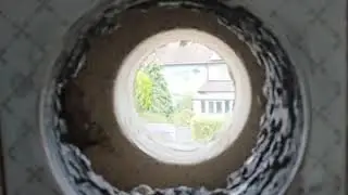 Extractor fan installation.