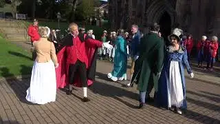Lichfield Regency Dancers 