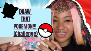 DRAW THAT POK&Eacute;MON! ✍🏽 Drawing Challenge!