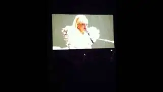 Lady Gaga at White House Staff Ball