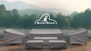 KoverRoos' WeatherMAX Patio Furniture Cover