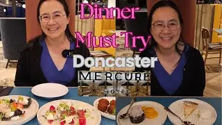 Mercure Doncaster Dinner 50% off