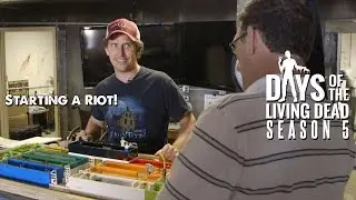 Starting a Riot - #DOTLD 2014 E2 | Statesville Haunted Prison | Days of the Living Dead