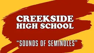 Creekside | Sounds of Seminoles | 