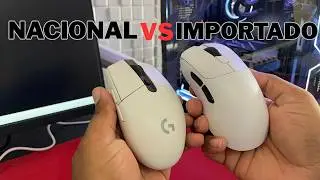 LOGITECH G305 vs AJAZZ 179 COMPARATIVO quem sai na frente ?? NACIONAL ou IMPORTADO da china ???