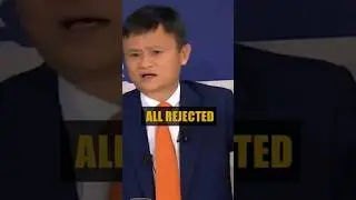 Rejected 100 Times? Jack Ma Says Don't Give Up! | Powerful Motivational Speech #motivation #jackma
