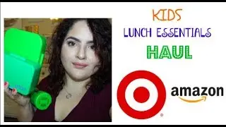 NEW LUNCH BOX ESSENTIALS for KIDS | Back to School 2018