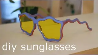 Super-Cool 3D Printed Sunglasses