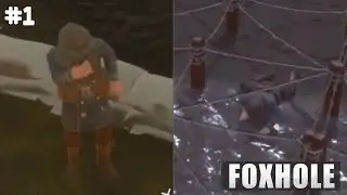 Let's Try Foxhole - Part 1 of 3 First Timer Goes Through Basic Training On Stream