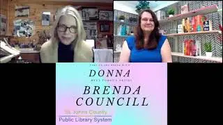 SJCPLS Online Event: Art Break With Donna & Local Artist Brenda Councill