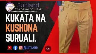 Jinsi ya Kukata na Kushona Suruali Ya Linda Moja. | Eps 01