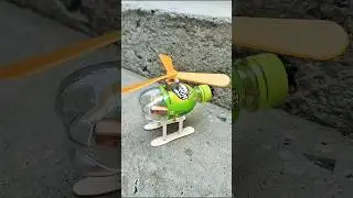 how to make helicopter from plastic bottle #diy #helicopter #shorts #viral #trending #howto