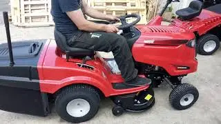 Минитрактор MTD SMART RE 125