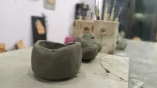da una pallina di argilla ad un vasetto in due minuti