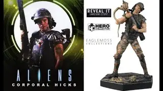 Aliens Corporal Hicks Eaglemoss Figure Unboxing