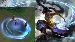 Nilah Full Abilities Reveal - New League of Legends Champion