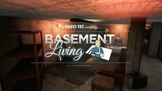 Подвальное жилье (мод на дом для игрока в Fallout 4)