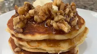 Fluffy Pancakes!! So Fluffy!! Watch me use Bankky Spatulas!! #pancakes #bankky #breakfast #bpafree
