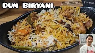 Veg Dum Biryani / Shahi Dum Biryani 