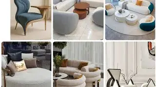 Trendy Sofa Chair & Sofa Set Ideas for Small Living Room/stylish living room 