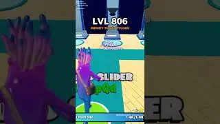 LVL 806 INFINITE TOWER in Fortnite 🤯