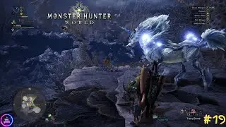 Monster Hunter World Gameplay -  Low Rank Quest Kirin!!! | Legion GO