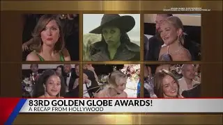 83rd Golden Globe Awards recap from Hollywood