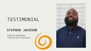 From Manufacturing to Cybersecurity: Stephon&rsquo;s Rapid Career Change with Centriq