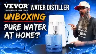 Watch Before You Buy: Vevor Water Distiller Unboxing & Setup