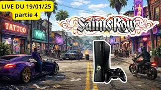 Live du 19/01/25 : Saints Row sur Xbox 360 (4)