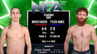 #NFA Nemesis 22 amateur #MMA bout 05 Bryce Kaiser vs Tyler Janes
