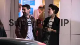 Jesse Bradford and Carly Pope at The Paley Center for Med...