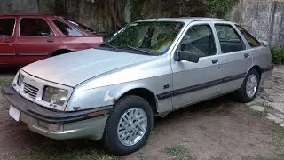 Al fin terminado! Ford Sierra Ghia SX 1992 (este ser&aacute; el &uacute;ltimo?)