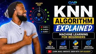 K-Nearest Neighbors (KNN) Made Simple | Learn Machine Learning Fast