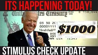 CRAZY NEWS! 4th Stimulus Check + Bernie's $5 Trillion Plan + Vote Today For Bill