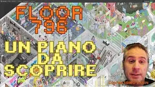 🛗 Floor 796: Scopri la Stazione Spaziale Animata Ricca di Sorprese!