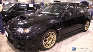 Subaru Impreza STI - Exterior and Interior Walkaround - Tuning Show 2016 Sofia