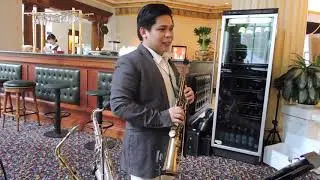 King and Queen of Hearts - Solo soprano saxophone