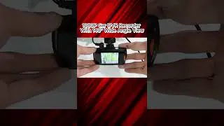 Full HD 1080P Car DVR Recorder With 140&deg; Wide Angle View