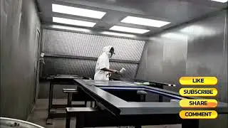 Cleaning and Preparation for Painting and Clearcoat Application 