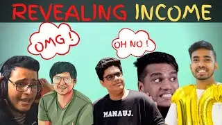 Indian Streamers Revealing Their Income Accidentally | INDIAN FAMOUS STREAMERS REVEALS THEIR INCOME