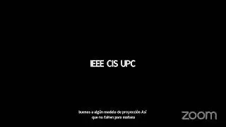 Data Growth & IEEE CIS UPC: Data Science Week - Day 1