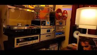 Nude Audio-Technica AT-OC9XSL Parasound JC 3 Jr. Cartridge & Vinyl Audio Test