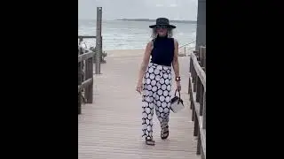 Playful Polka Dots: Wide Leg Pants for Effortless Style SKU:CY-!103584